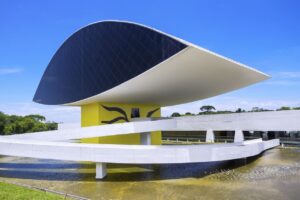 Museu Oscar Niemeyer foto iStock