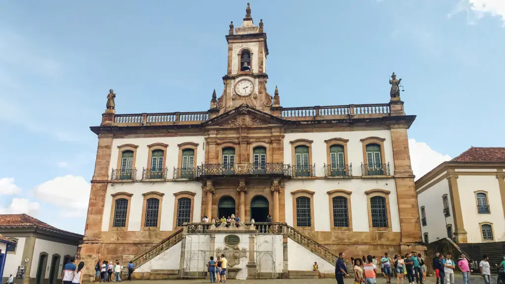 Museu da Inconfidência, em Ouro Preto foto iStock