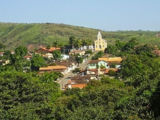 A menor cidade do Brasil está localizada no estado de Minas Gerais