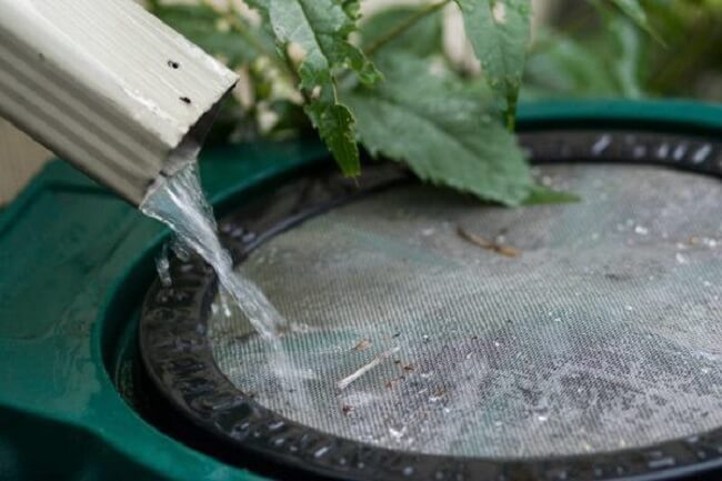 Captação de água de chuva: faça uma limpeza periódica nas calhas do imóvel. Fonte: GNW Engenharia