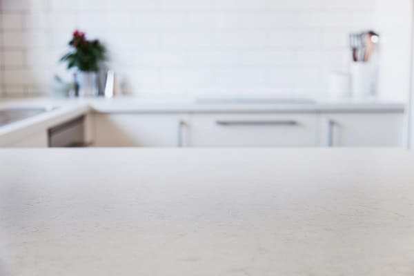 Bancada de cozinha de mármore piguês (foto: iStock)