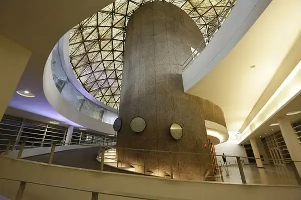 Conjunto Nacional cúpula geodésica e rampa foto Foto Jose Cordeiro - SPTuris