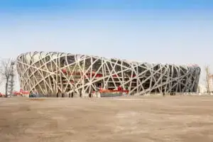 Biomimética Estádio Nacional de Pequim foto iStock