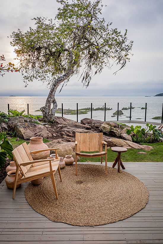 Projeto Jardim Raízes do Terraço Paisagismo na CASACOR Santa Catarina 2024 